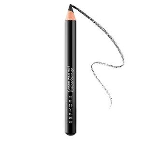 2/13$ 💓 Sephora Eye Pencil To Go - 01 Intense Black 0.025oz. Travel Size.